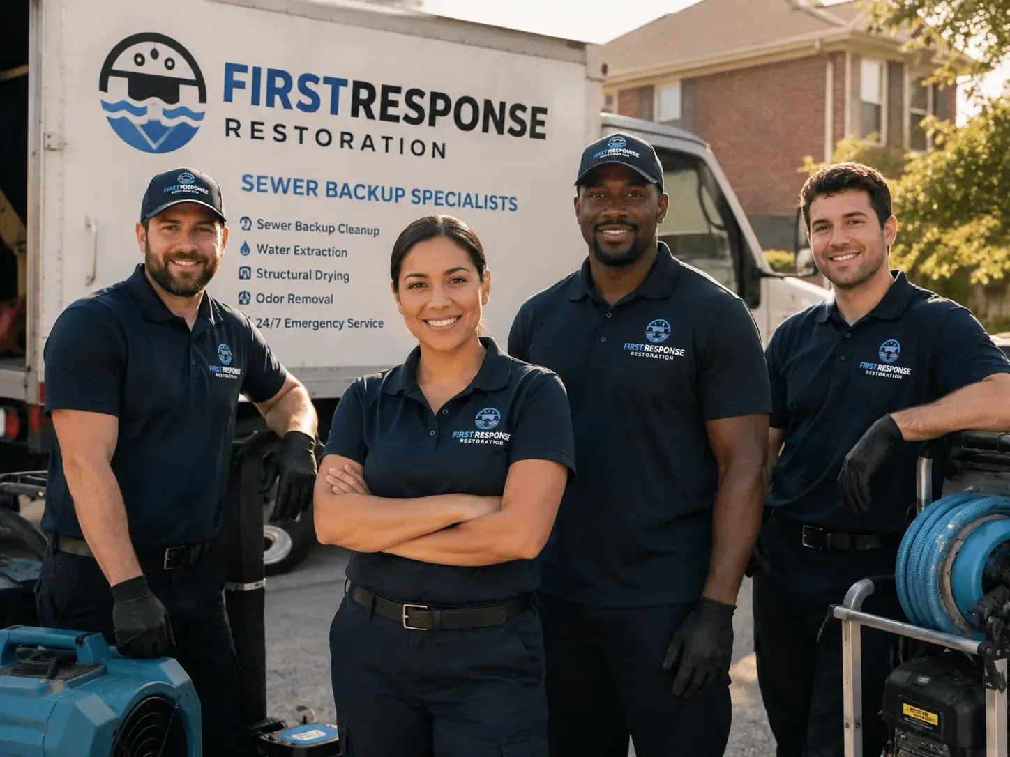 FirstResponse Restoration serving Lookout, WV